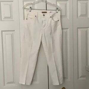 Women's White Jeans
